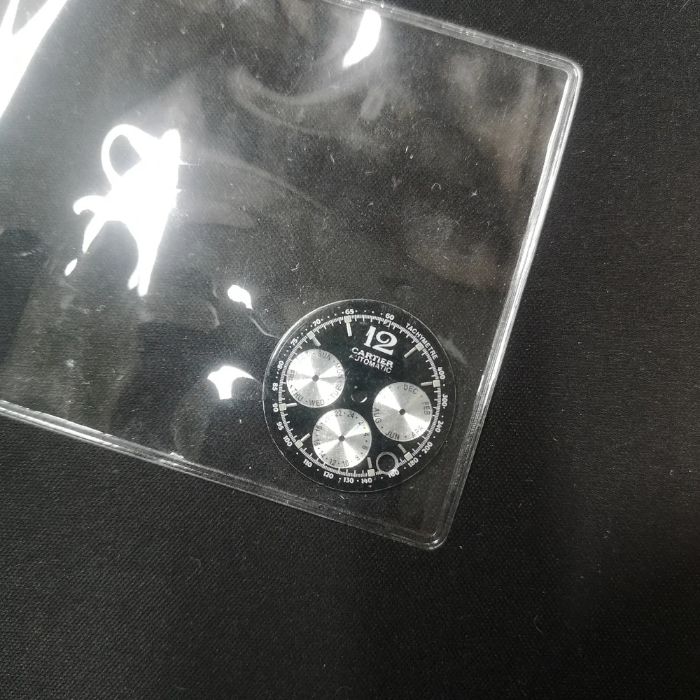 Cartier automatic dial part - Picture 1 of 2